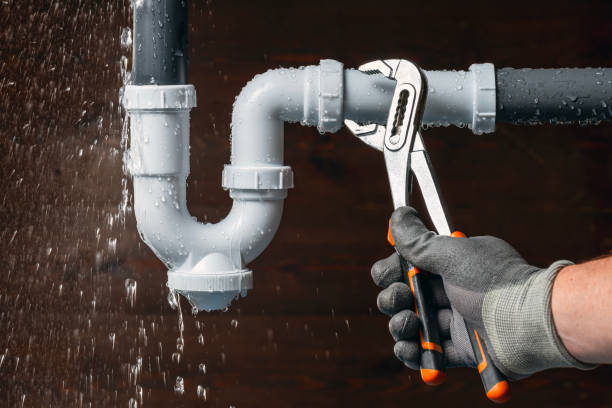 Professional Drain Cleaning technician working in Cheshire, MA